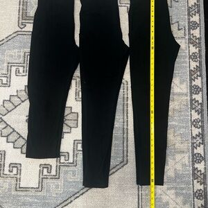 Yummie by Heather Thomson Black Leggings